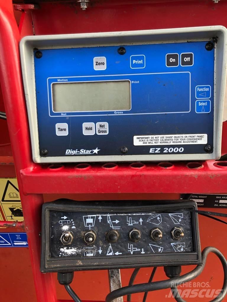 Trioliet TM-S 1200 Takarmánykeverők