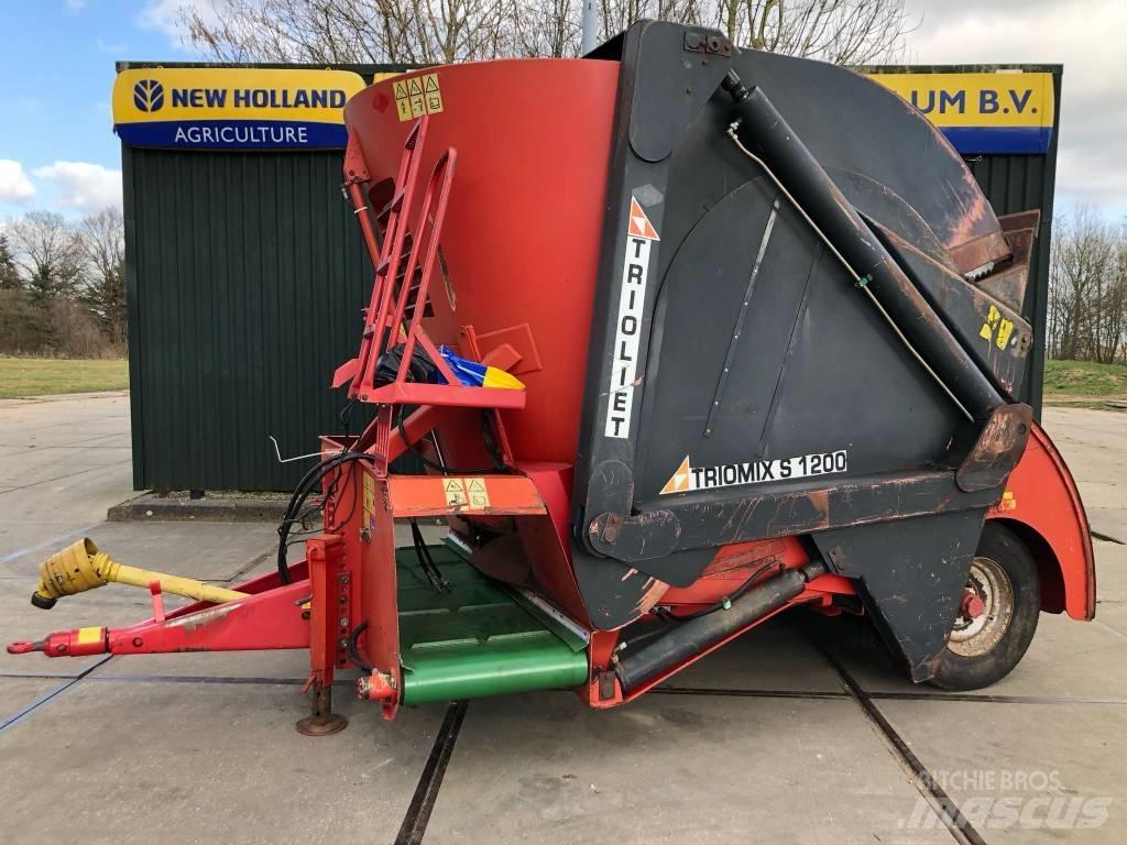 Trioliet TM-S 1200 Takarmánykeverők