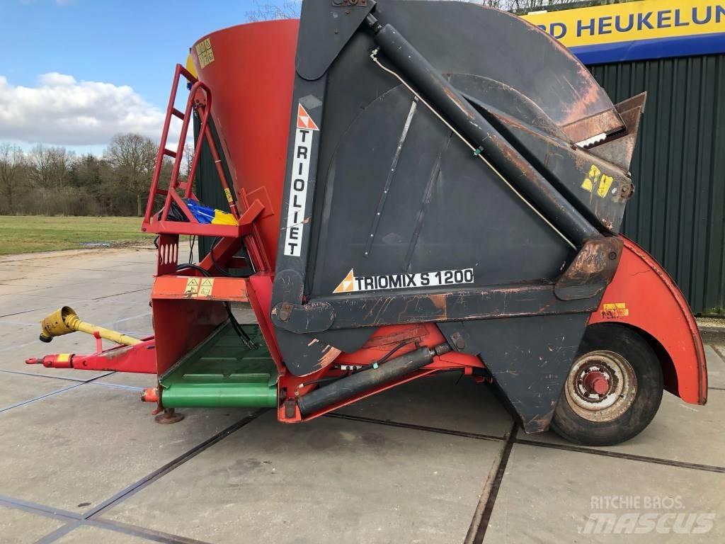 Trioliet TM-S 1200 Takarmánykeverők
