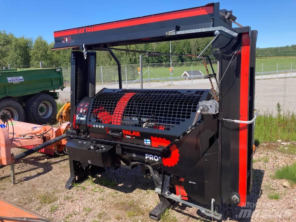 Palax D360 Fa hántoló, vágó, aprító