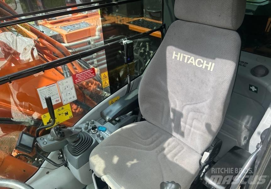Hitachi ZX 145 W-6 Gumikerekes kotrók