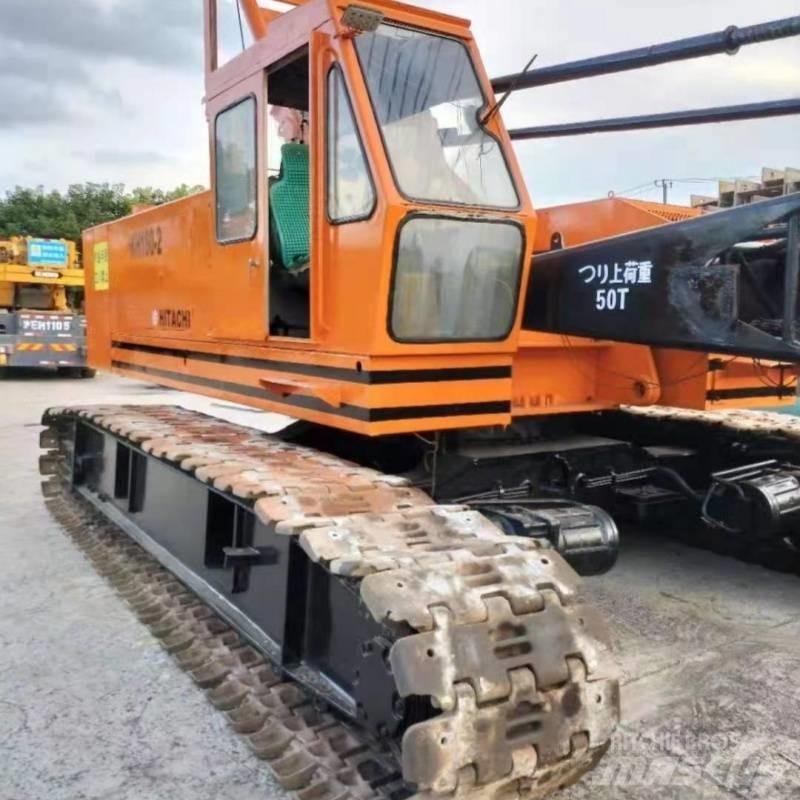 Hitachi KH 180-2 Lánctalpas daruk