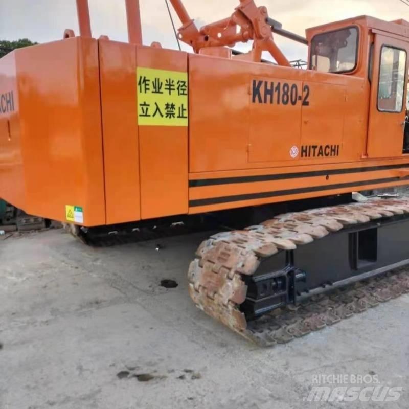 Hitachi KH 180-2 Lánctalpas daruk