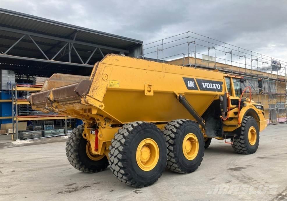 Volvo A30G Csuklósdömperek
