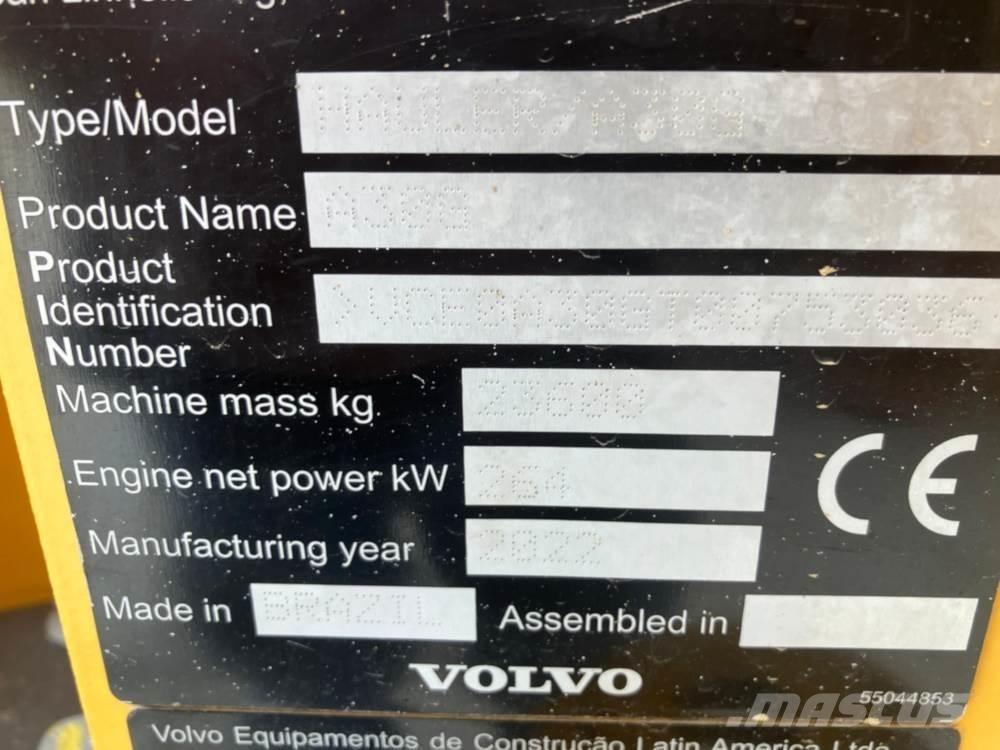 Volvo A30G Csuklósdömperek