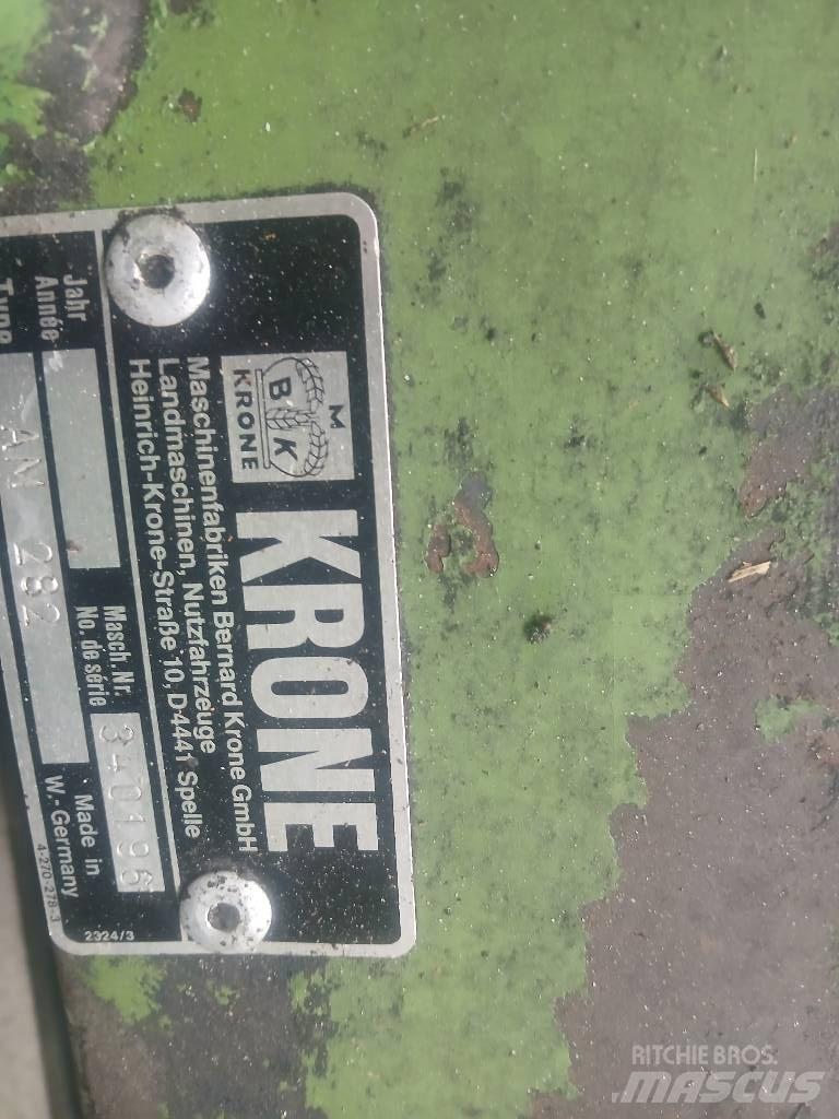 Krone AM 282 Kaszák
