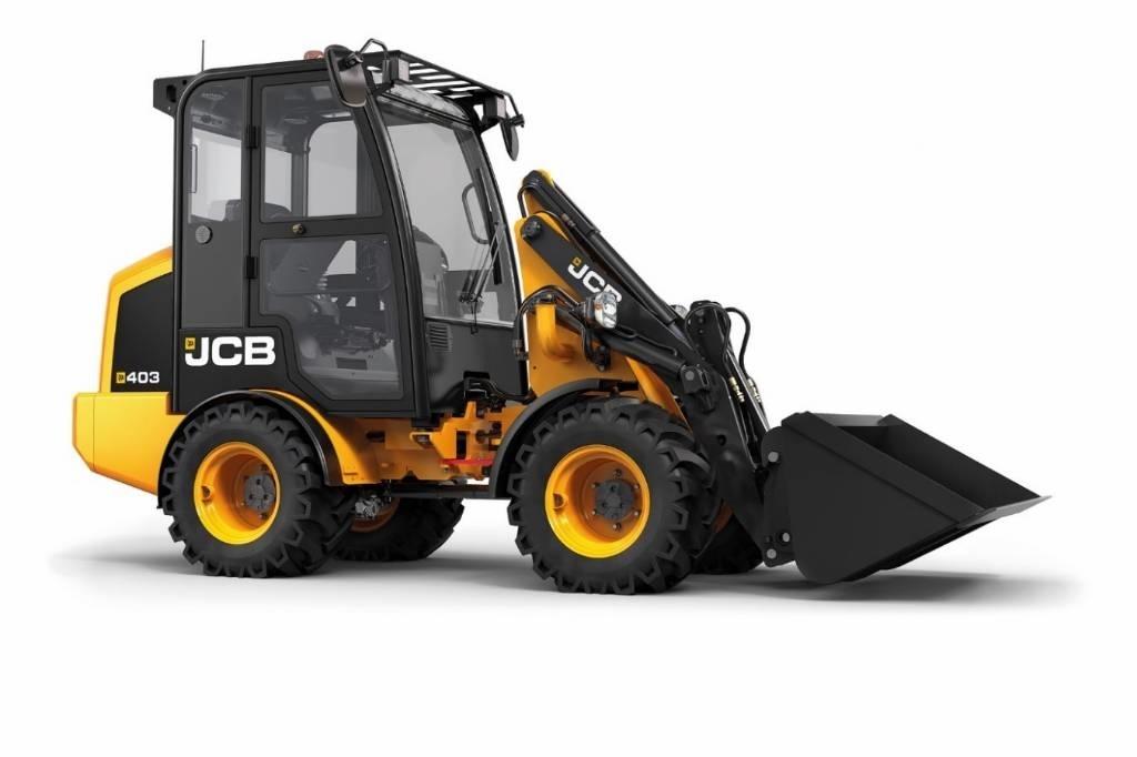 JCB 403 Kompaktrakodók