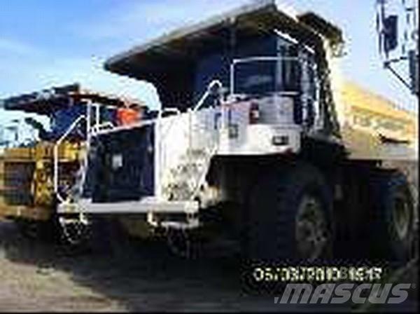 Terex TR60 Nehézdömper