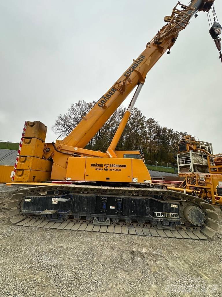 Liebherr LTR1100 Lánctalpas daruk