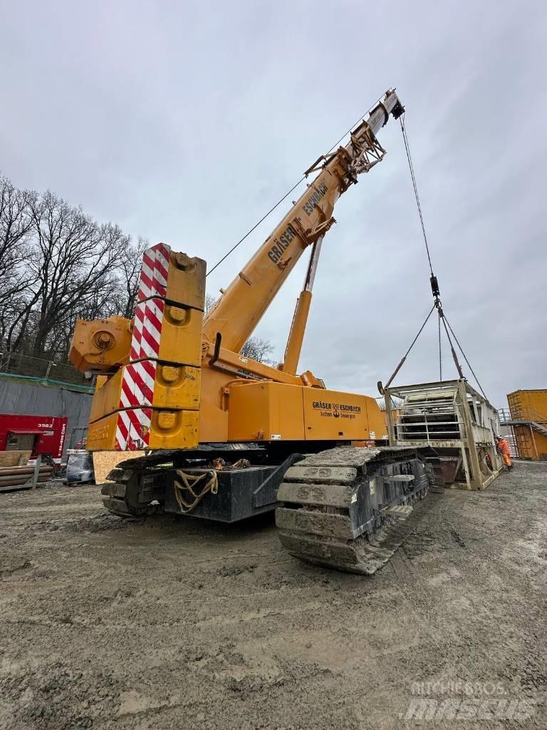 Liebherr LTR1100 Lánctalpas daruk