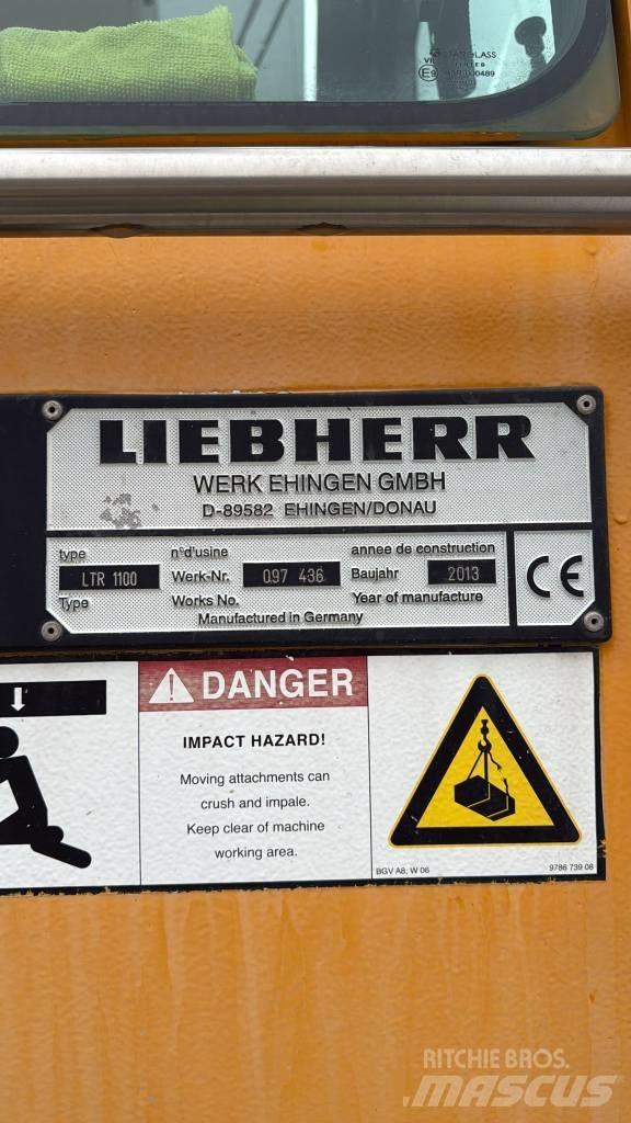 Liebherr LTR1100 Lánctalpas daruk