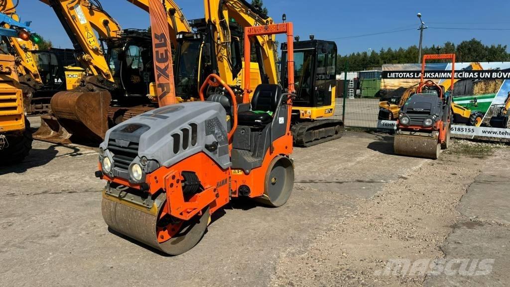 Hamm HD 8 VV Ikerdobos hengerek