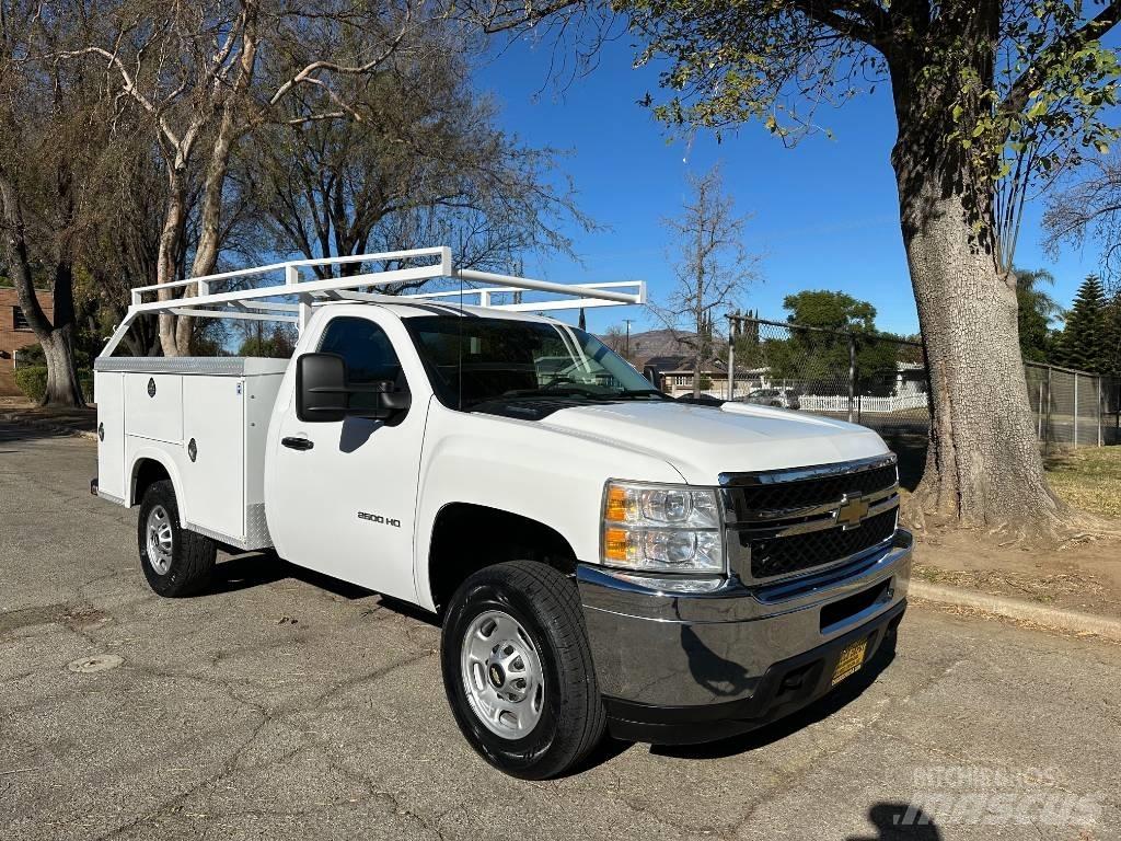 Chevrolet 2500 HD Kis teherszállító/Platós kocsi