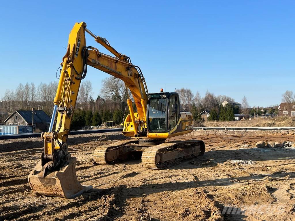 JCB JS 210 LC Lánctalpas kotrók