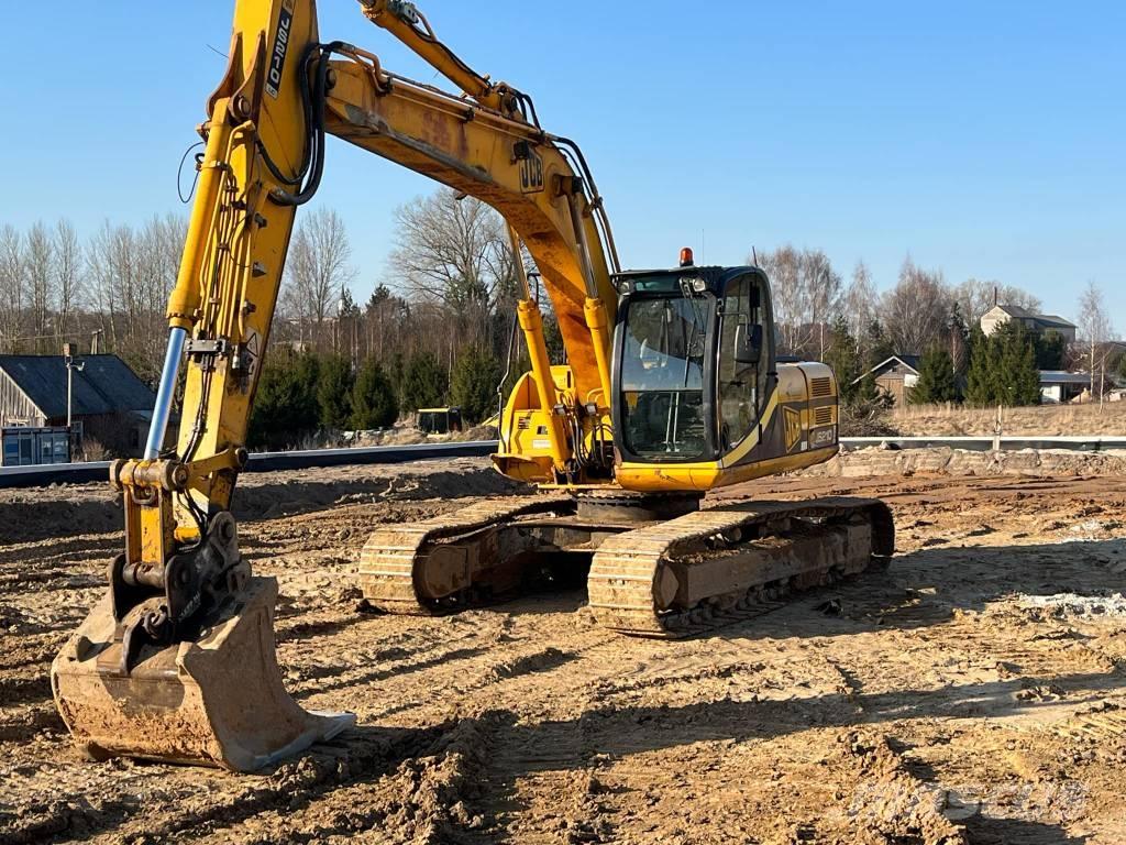 JCB JS 210 LC Lánctalpas kotrók