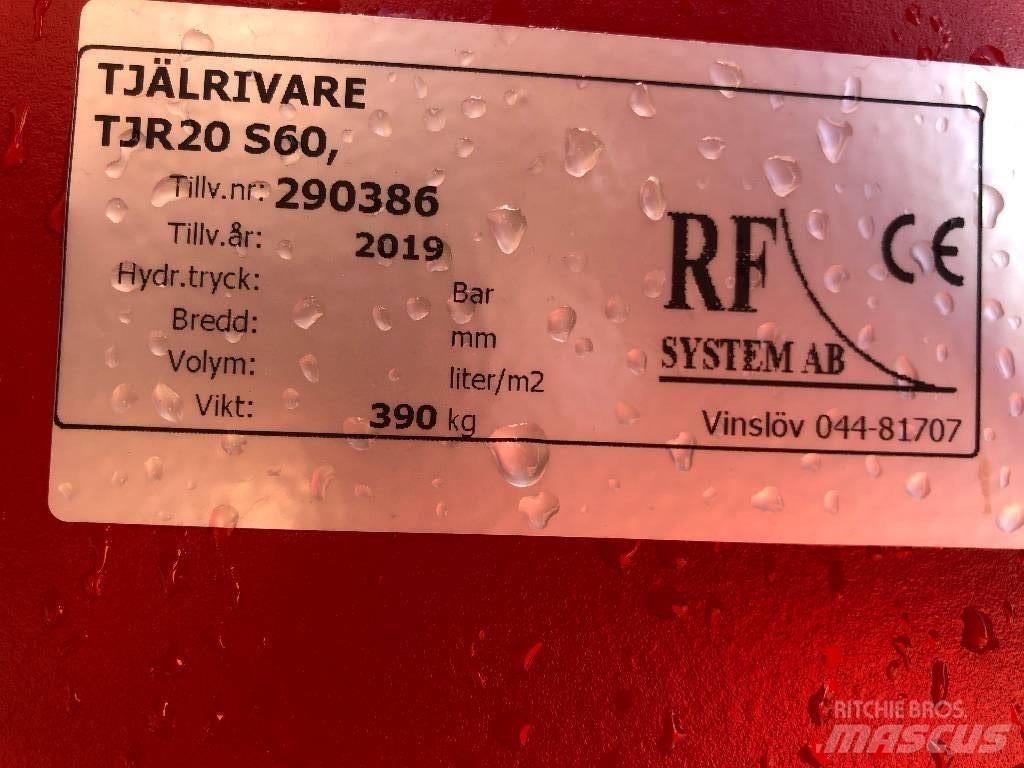  RF Tjälrivare S60 Réthasogatók