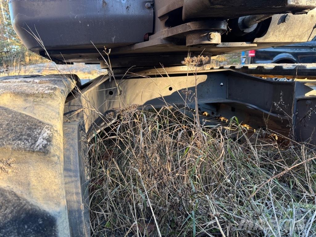 Volvo ECR 50 D Mini kotrók < 7t