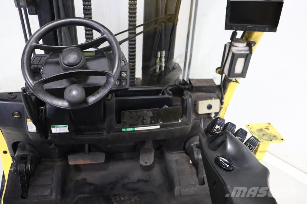 Hyster S7.0FT-8 Gázüzemű targoncák