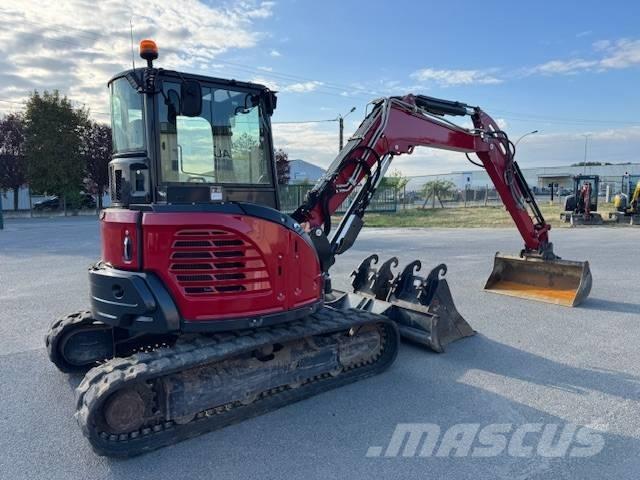Yanmar Vio 57-6B Mini kotrók < 7t