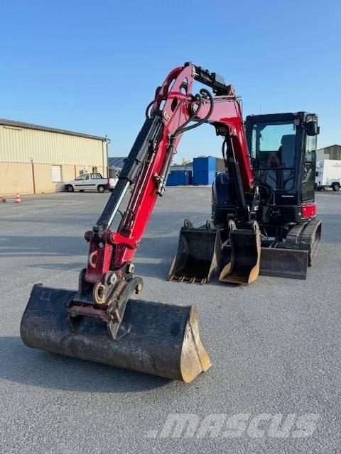 Yanmar Vio 57-6B Mini kotrók < 7t