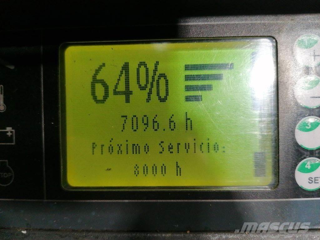 Linde L12SP Gyalogkíséretű targonca