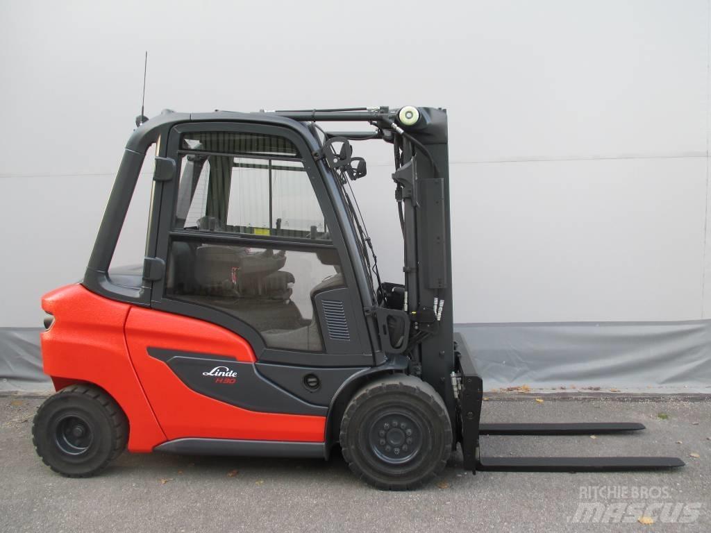Linde H30D Dízel targoncák