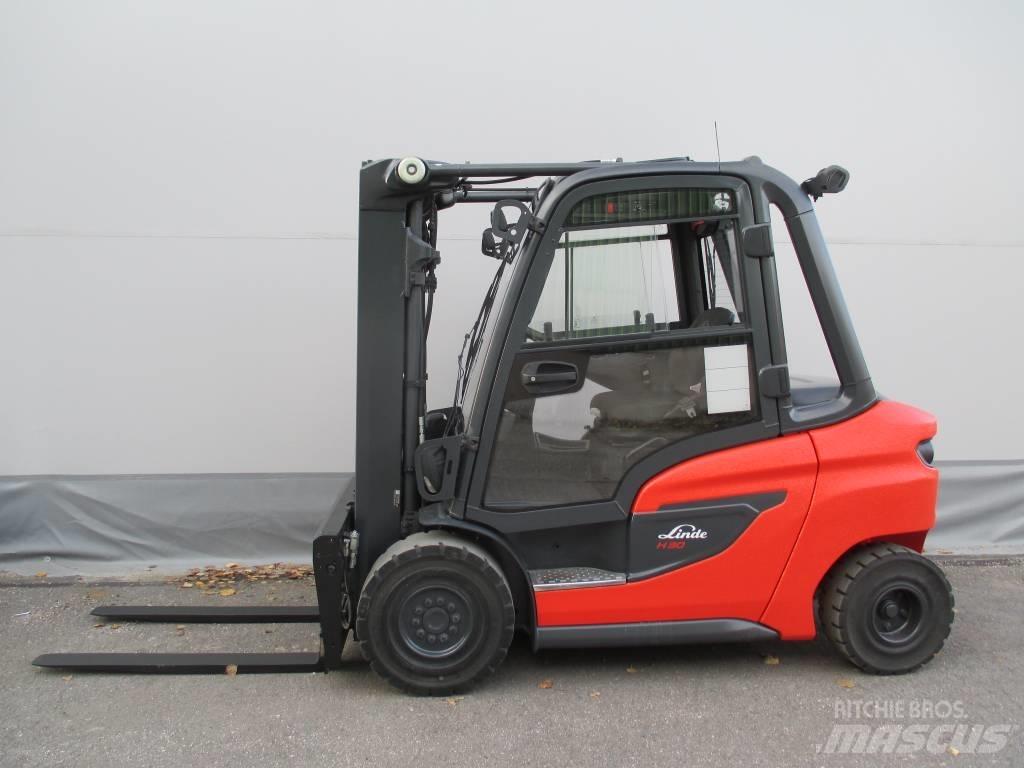 Linde H30D Dízel targoncák