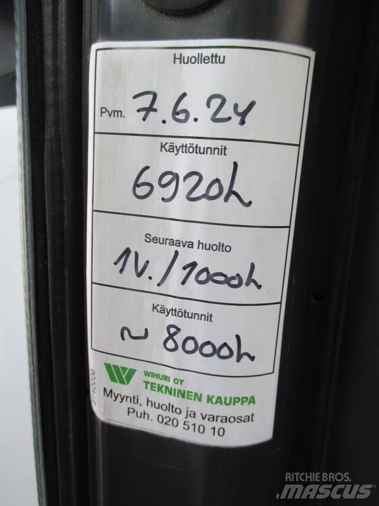 Linde H30D Dízel targoncák