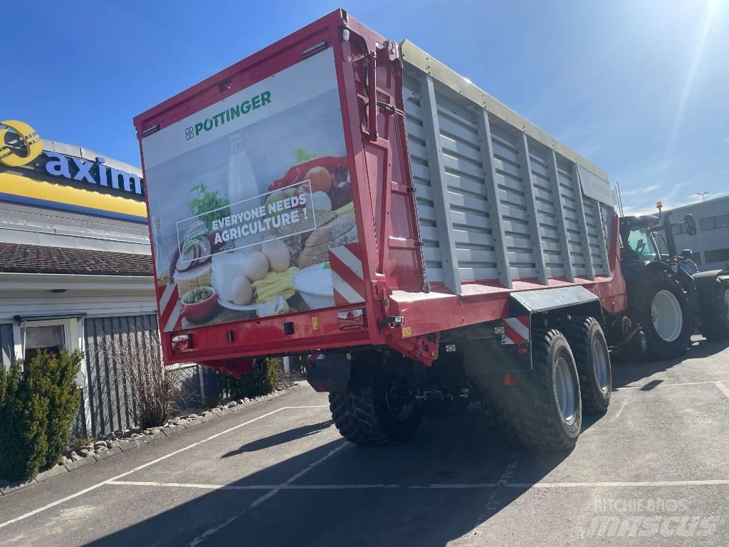 Pöttinger Jumbo 7470 Önrakodó pótkocsik
