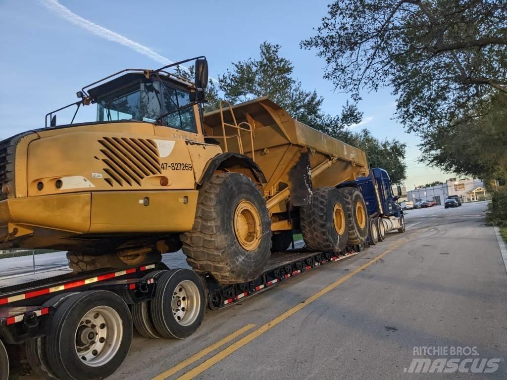 Volvo A 40 D Csuklósdömperek