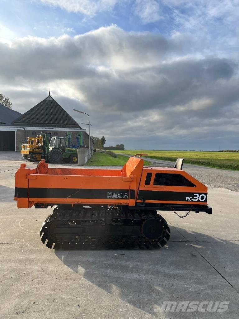 Kubota RC 30 Lánctalpas dömperek