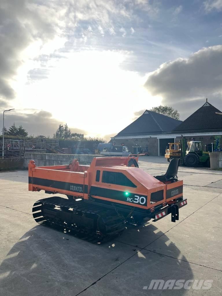 Kubota RC 30 Lánctalpas dömperek