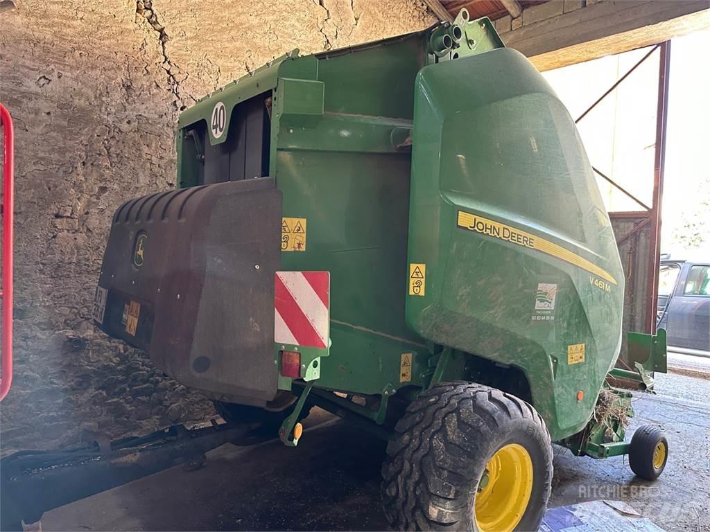 John Deere V461M Körbálázók
