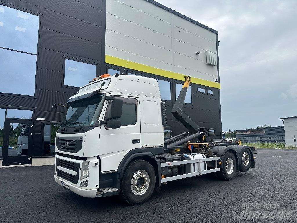 Volvo FM13 500 Horgos rakodó teherautók