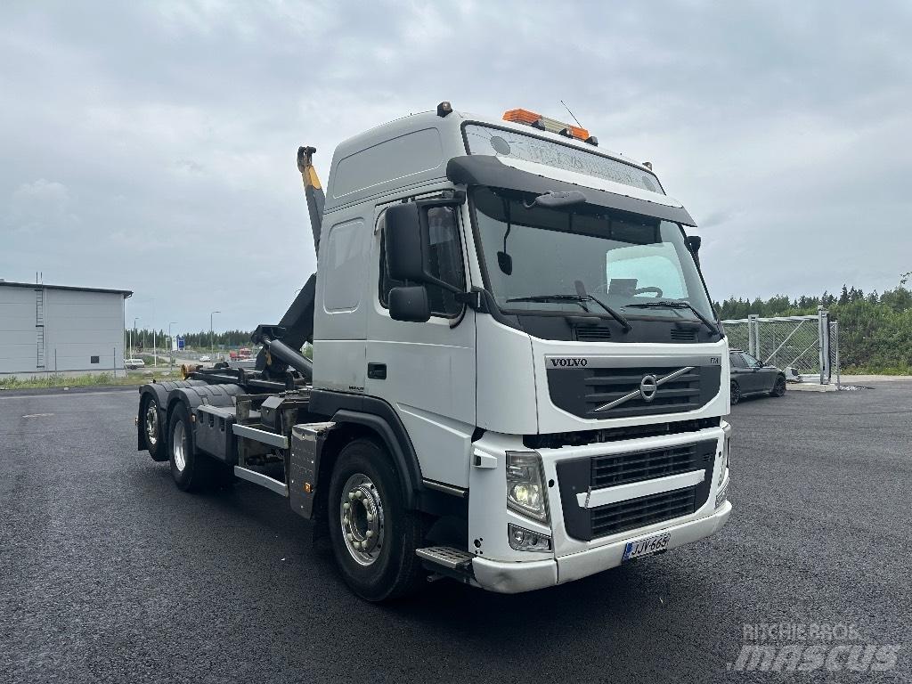 Volvo FM13 500 Horgos rakodó teherautók