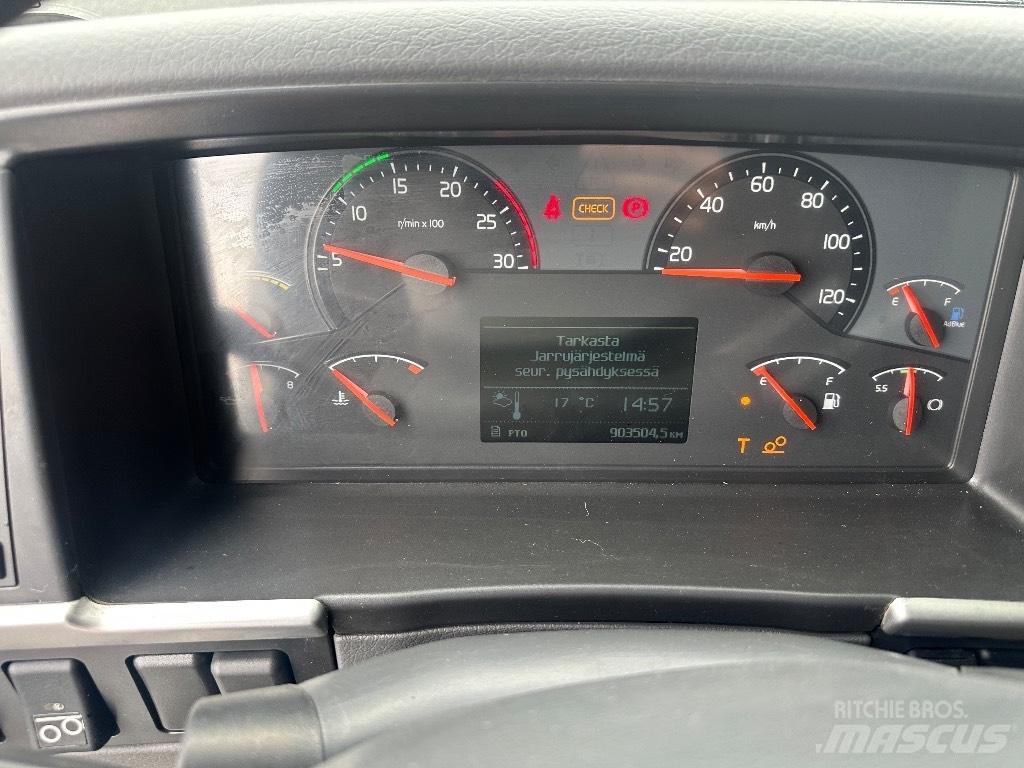 Volvo FM13 500 Horgos rakodó teherautók