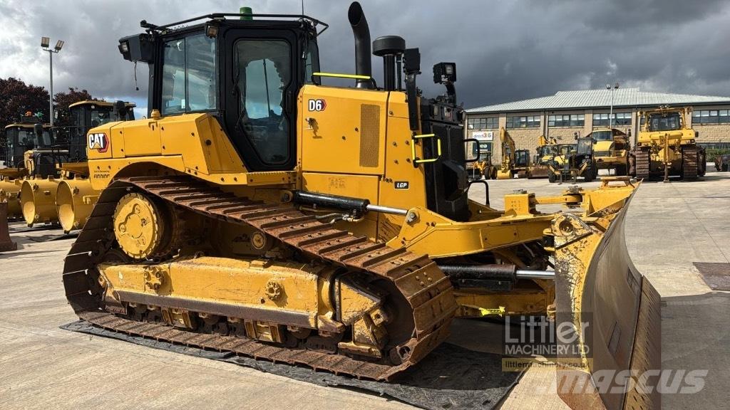 CAT D 6 LGP lánctalpas dózerek