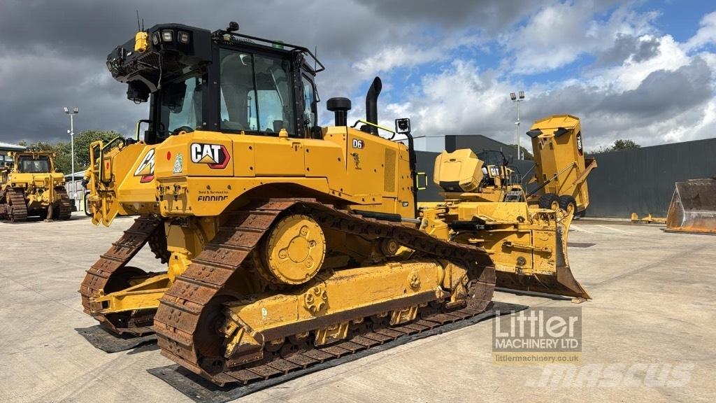 CAT D 6 LGP lánctalpas dózerek