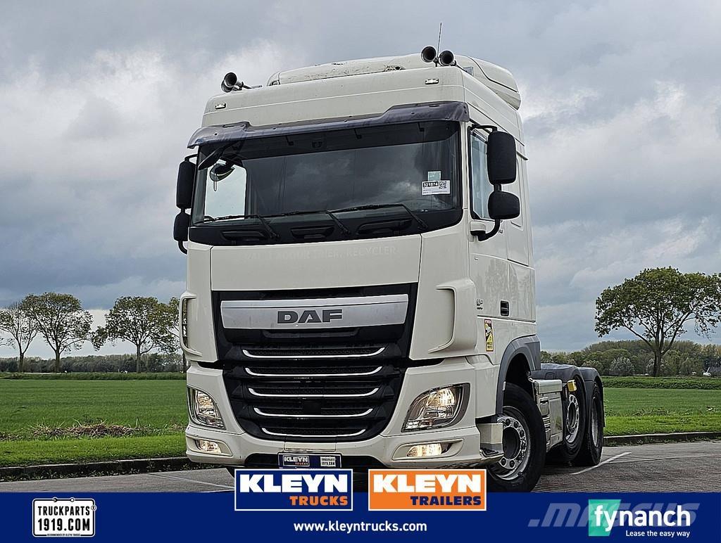 DAF XF 510 FTG Nyergesvontatók