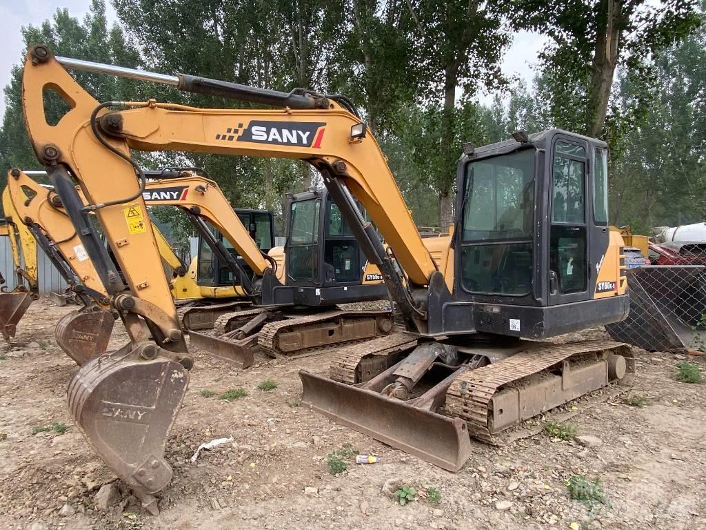 Sany SY60C-9 Mini kotrók < 7t