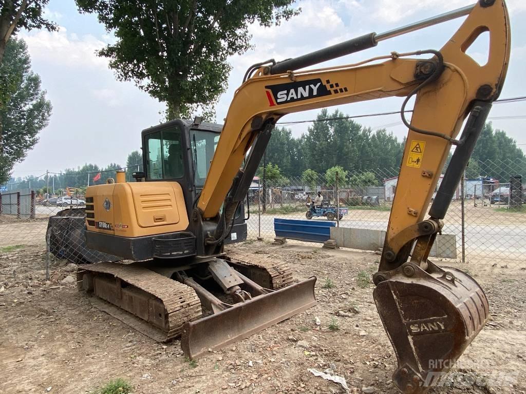 Sany SY60C-9 Mini kotrók < 7t
