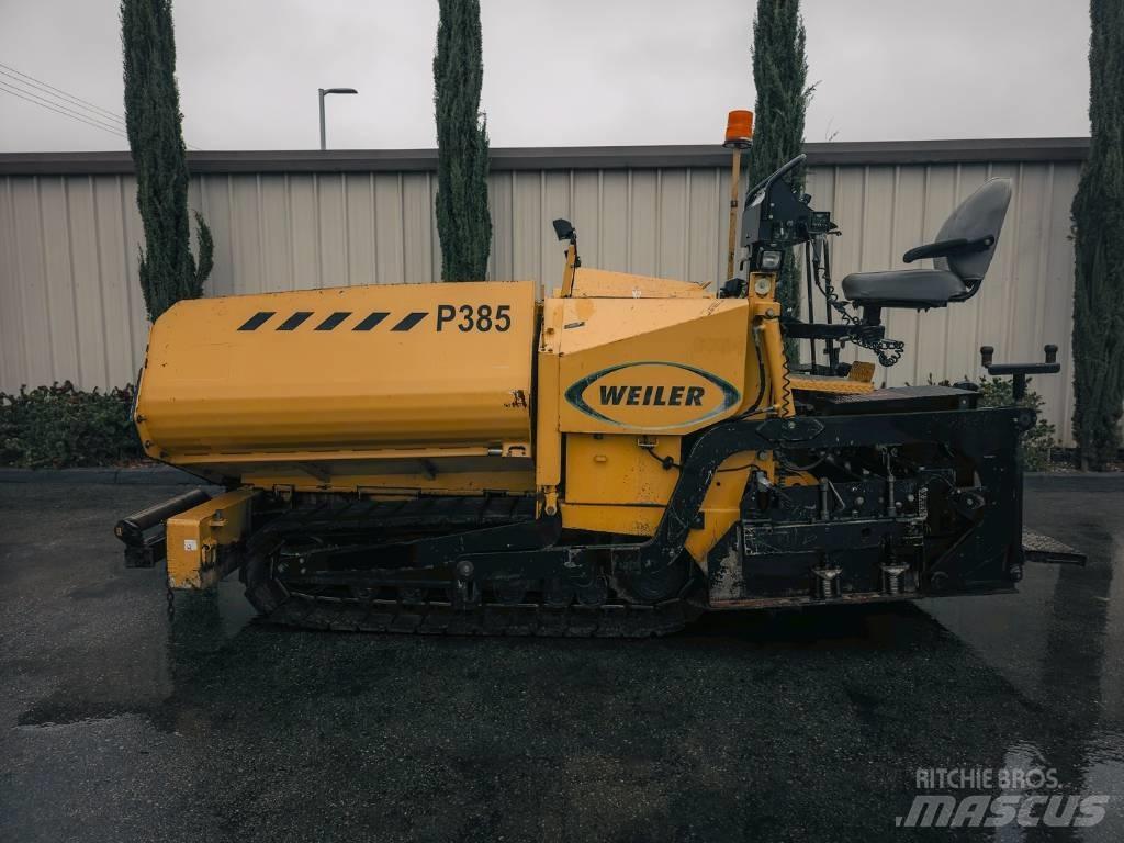 Weiler P385 Aszfalt terítõ gépek