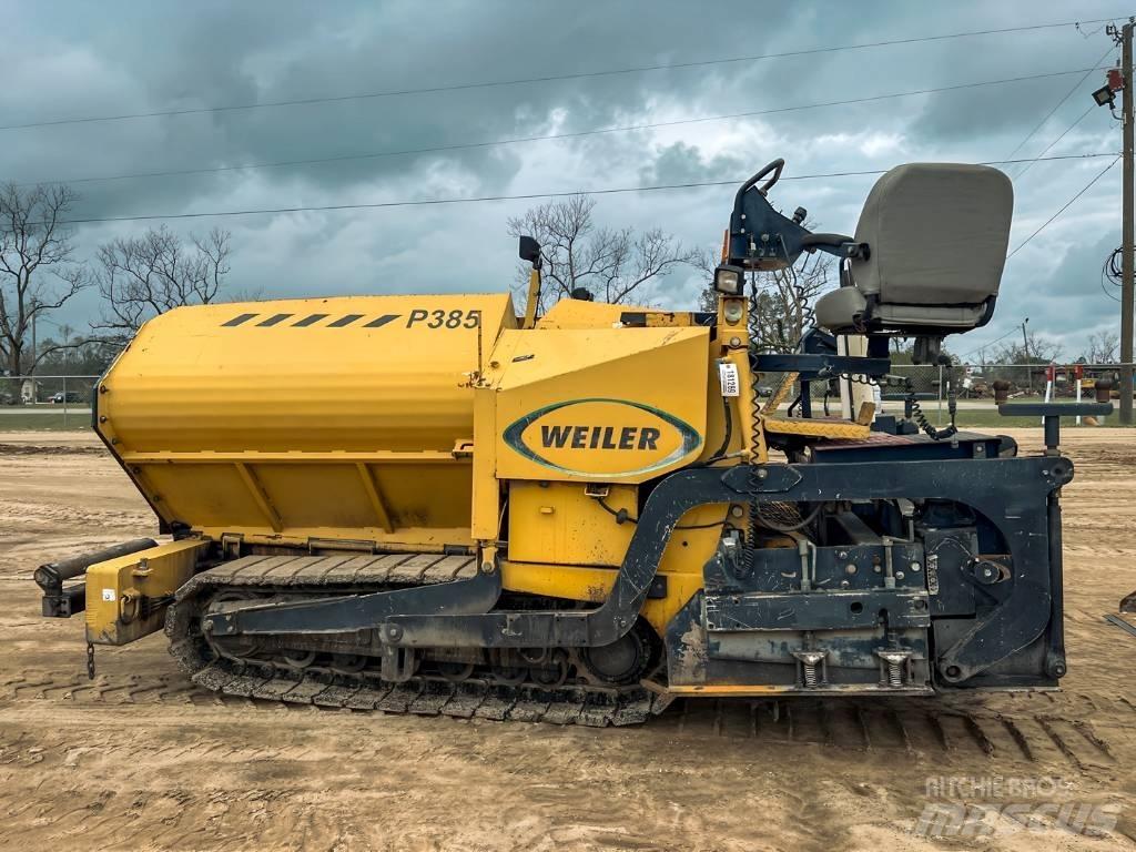 Weiler P385 Aszfalt terítõ gépek