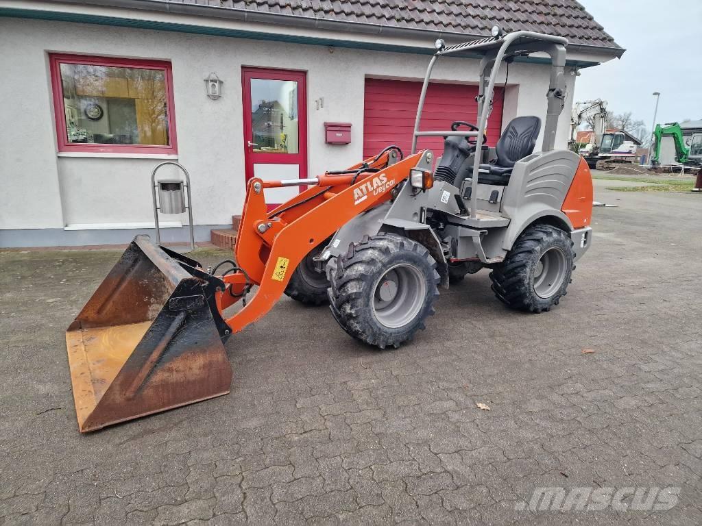 Atlas AR 40 Gumikerekes homlokrakodók