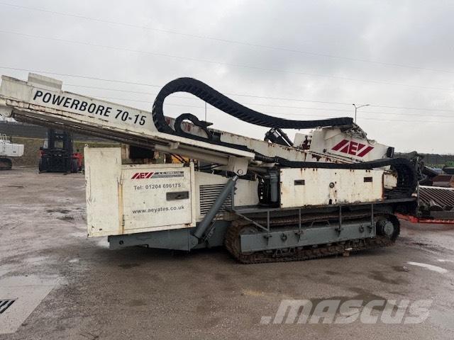 Wirth PB 50-15 Vízszintes fúróberendezések