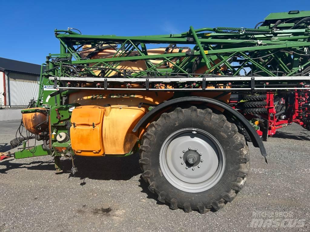Amazone UX 5200 Vontatott trágyaszórók