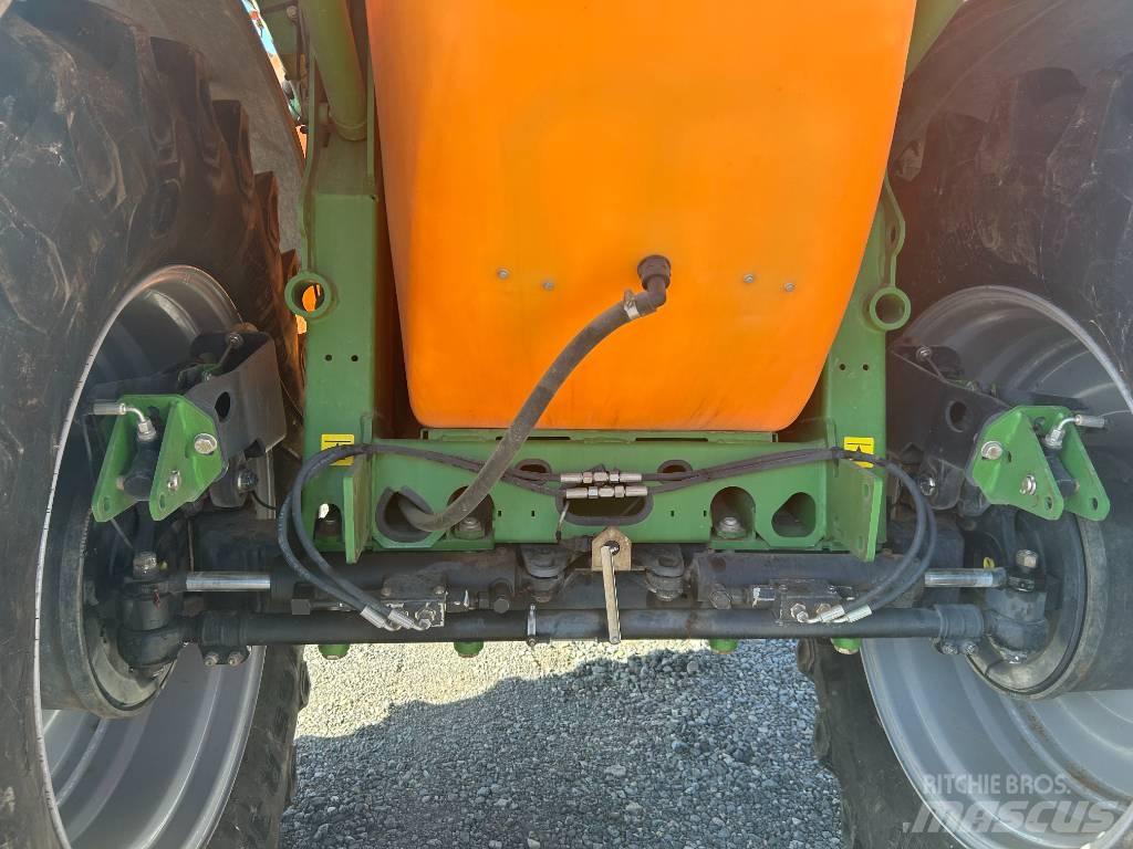 Amazone UX 5200 Vontatott trágyaszórók