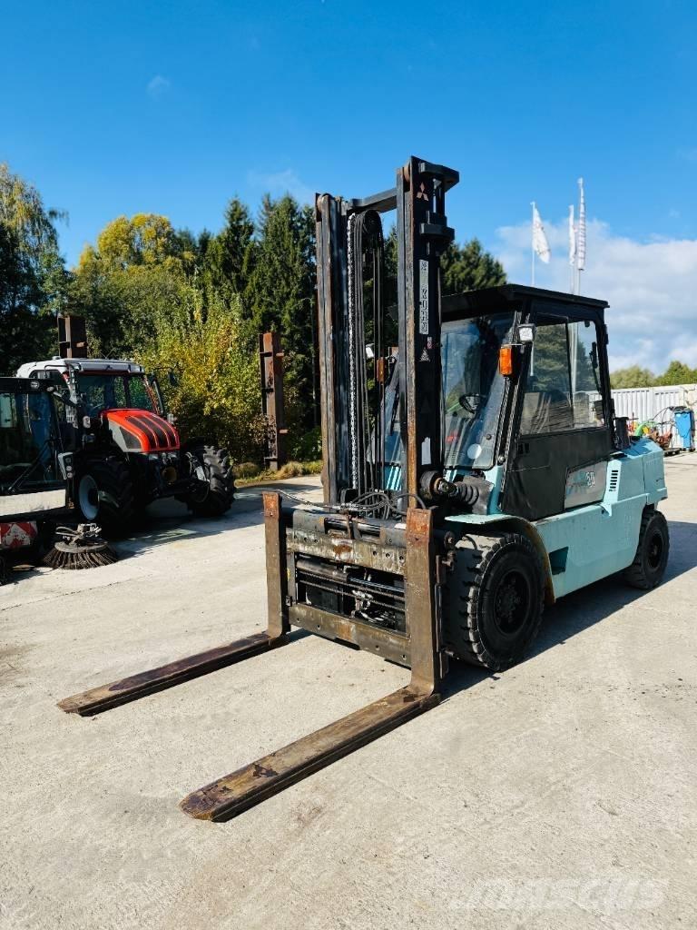 Mitsubishi FD500 Dízel targoncák
