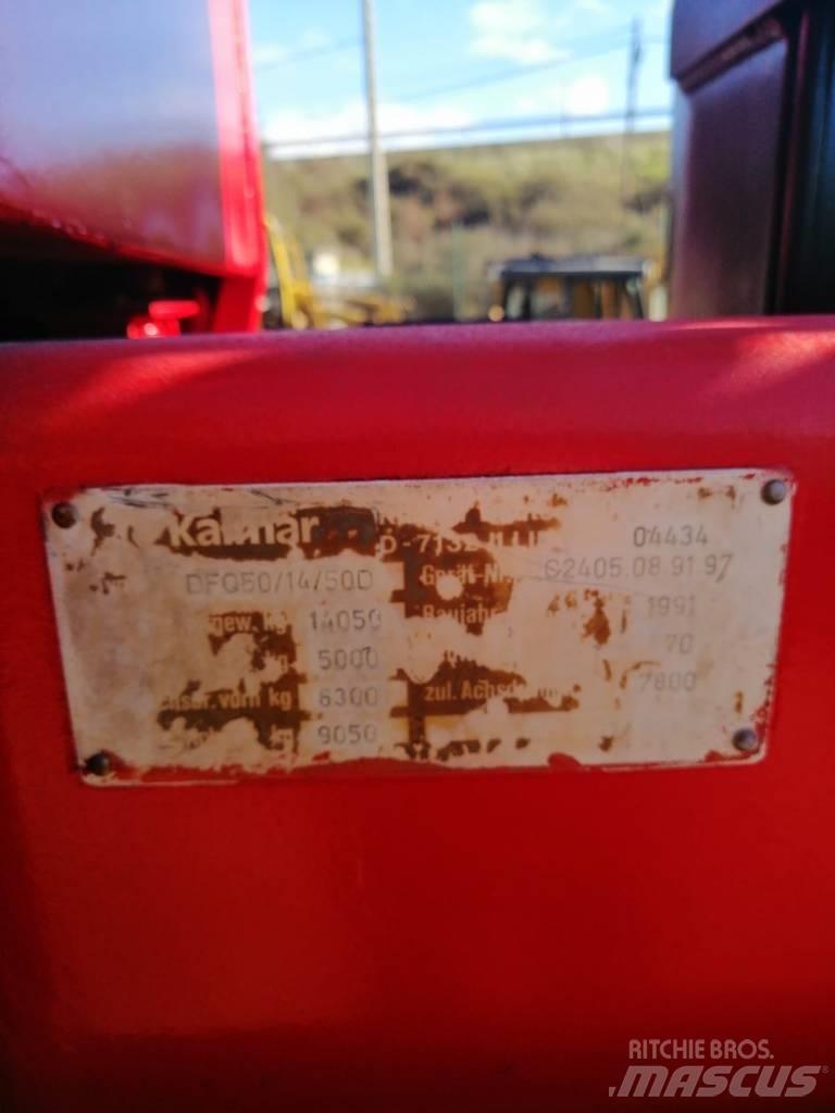 Kalmar 5000 KG Teleszkópos rakodók