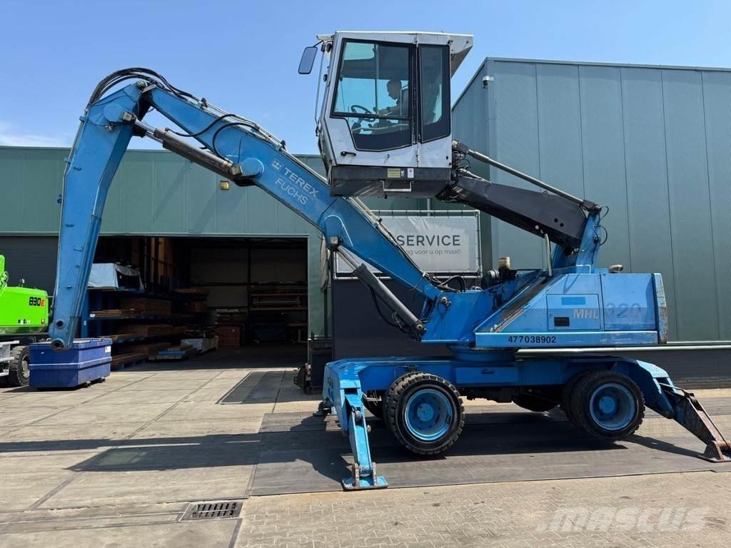 Fuchs MHL 320 Hulladékkezelő gépek